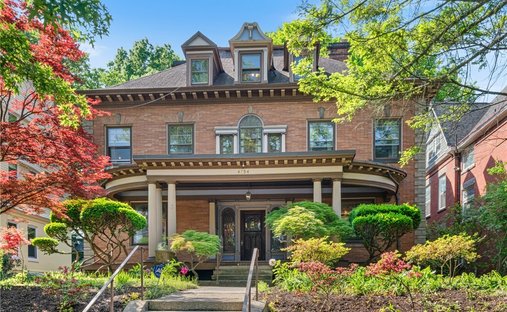 House in Pittsburgh, Pennsylvania, United States 1