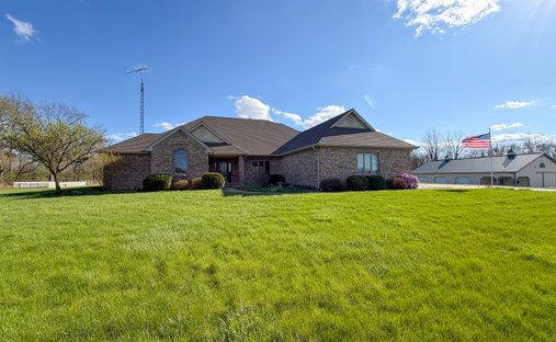 House in Crawfordsville, Indiana, United States 1