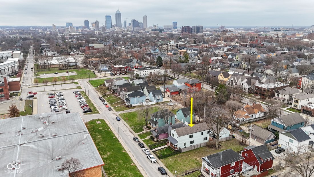 House in Indianapolis, Indiana, United States 4 - 18177536