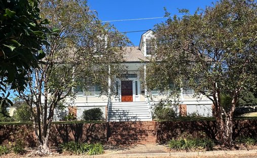 Casa en Natchez, Misisipi, Estados Unidos 1