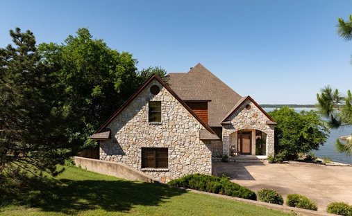 House in Kingston, Oklahoma, United States 1