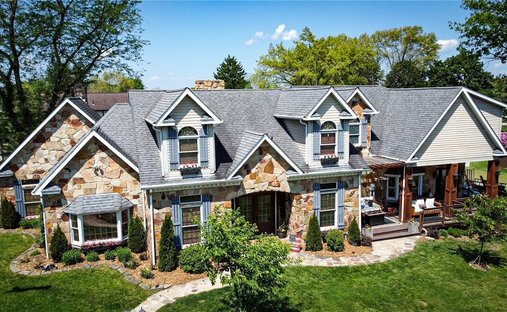 House in Nixon, Pennsylvania, United States 1