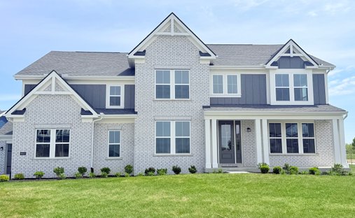 House in McCordsville, Indiana, United States 1