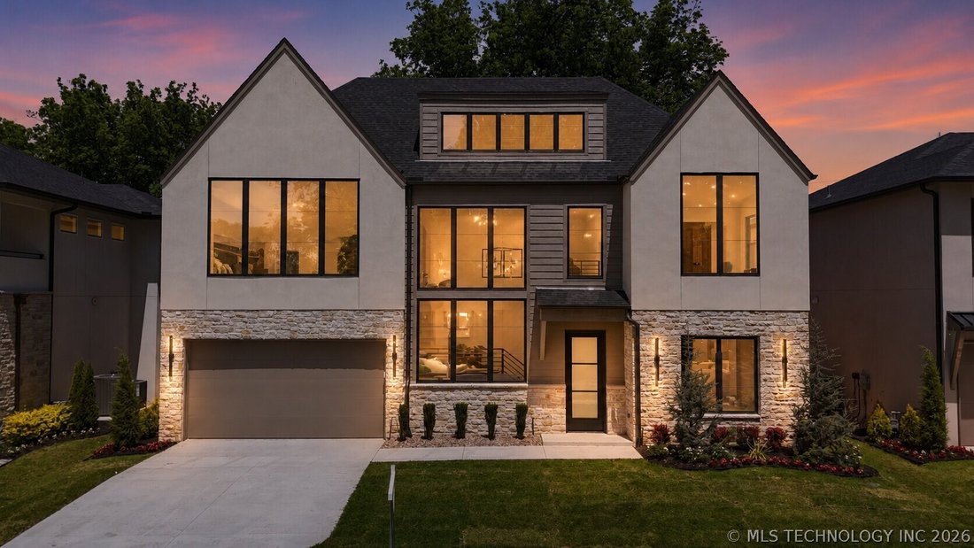 House in Tulsa, Oklahoma, United States 1 - 18179607