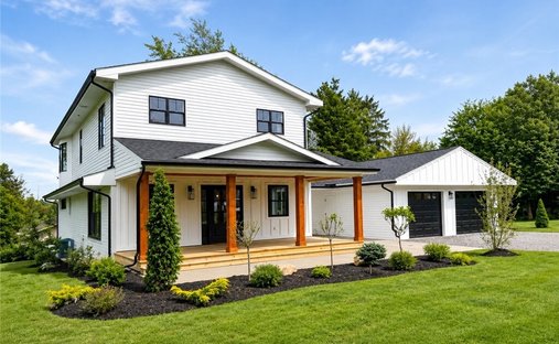 House in Hampton Township, Pennsylvania, United States 1
