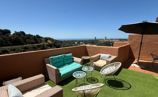 Penthouse in Elviria-Cabopino, Marbella, Spanien 1
