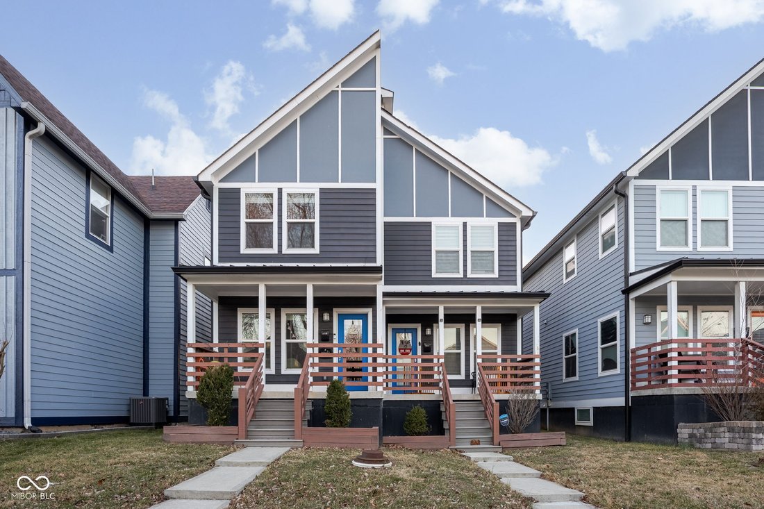 Apartment in Indianapolis, Indiana, United States 1 - 18177481