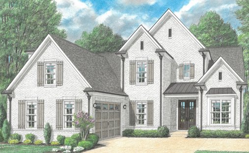 House in Olive Branch, Mississippi, United States 1
