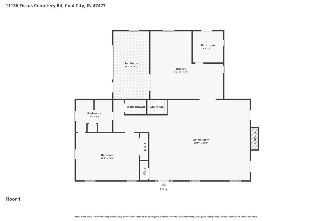 House in Coal City, Indiana, United States 4 - 18177874