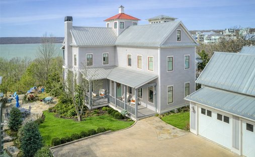 House in Carlton Landing, Oklahoma, United States 1