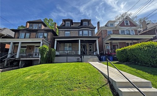 House in Pittsburgh, Pennsylvania, United States 1