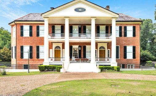 Casa en Natchez, Misisipi, Estados Unidos 1