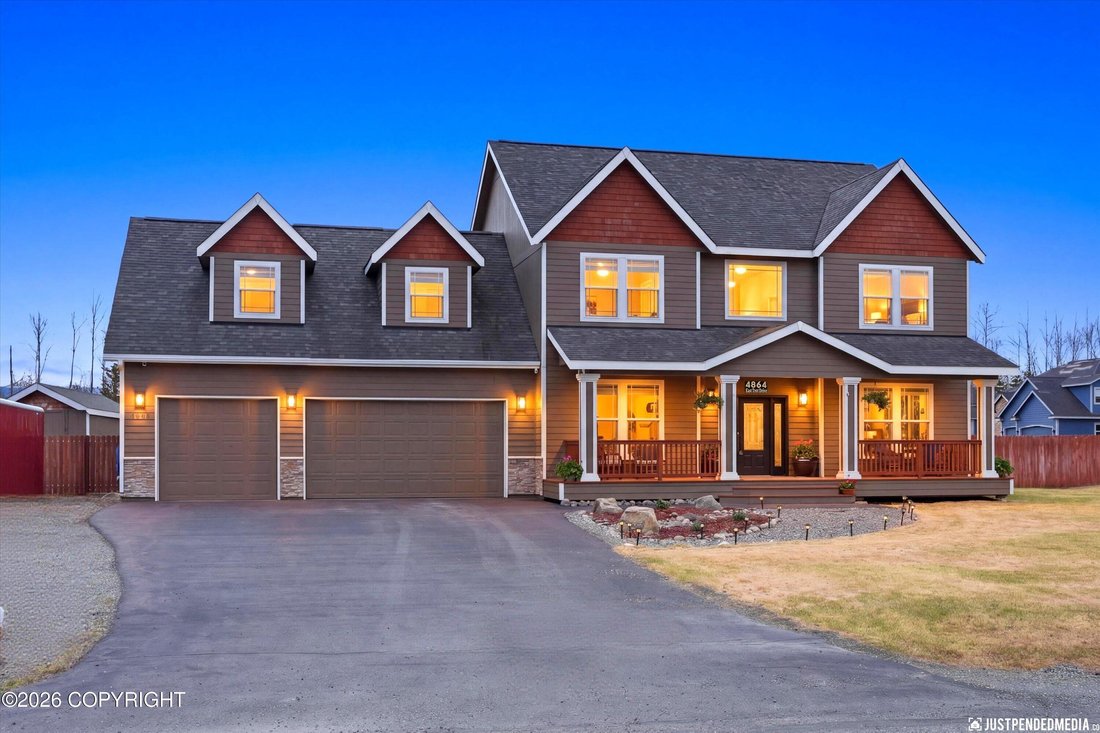 House in Wasilla, Alaska, United States 5 - 18181212
