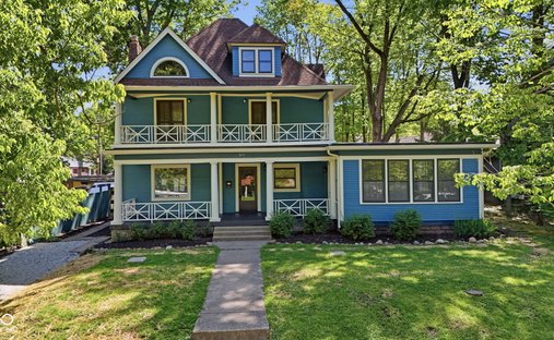 House in Indianapolis, Indiana, United States 1