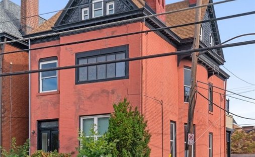 Haus in Pittsburgh, Pennsylvania, Vereinigte Staaten 1