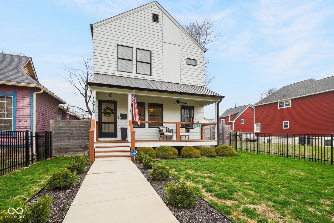 House in Indianapolis, Indiana, United States 3 - 18177536