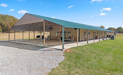 House in Burneyville, Oklahoma, United States 1