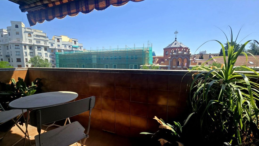 Wohnung in Chamberí, Madrid, Spanien 5 - 18054175