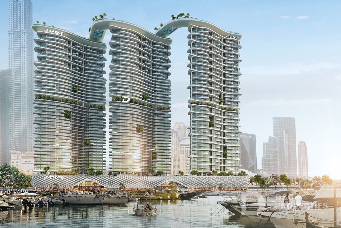 Apartment in Business Bay, Dubai, United Arab Emirates 1 - 18181473