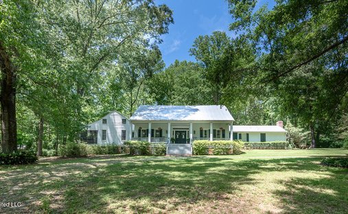 House in Natchez, Mississippi, United States 1