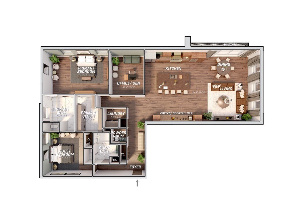 Condo in Sewickley, Pennsylvania, United States 4 - 18180583