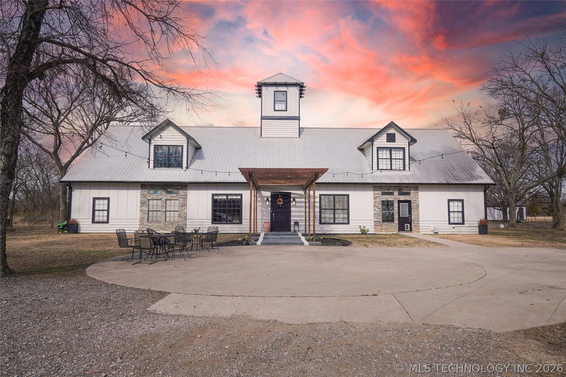 House in Liberty, Oklahoma, United States 1 - 18177988