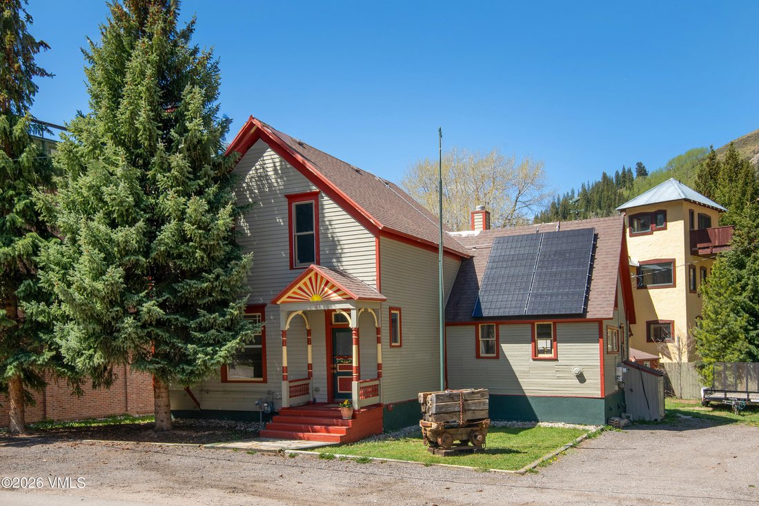 House in Red Cliff, Colorado, United States 1 - 18180198