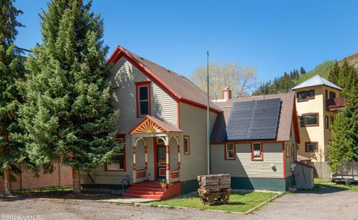 House in Red Cliff, Colorado, United States 1