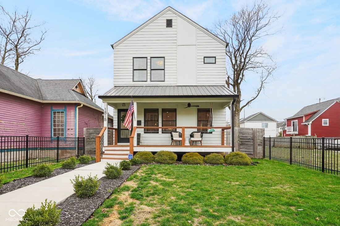 House in Indianapolis, Indiana, United States 1 - 18177536