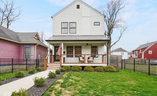 House in Indianapolis, Indiana, United States 1
