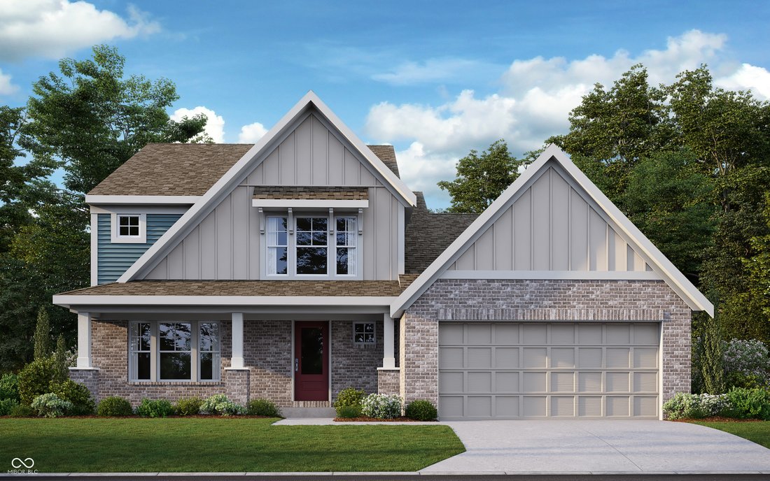 House in Avon, Indiana, United States 1 - 18177485