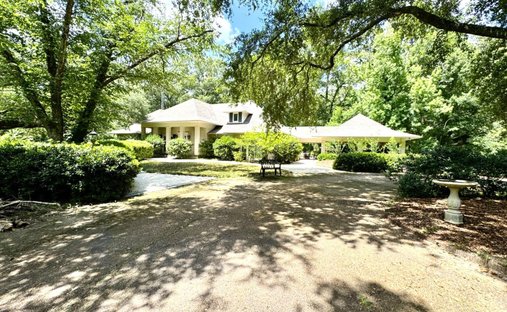 Casa en Natchez, Misisipi, Estados Unidos 1