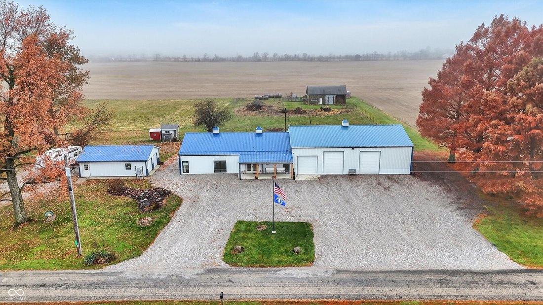 House in Charlottesville, Indiana, United States 1 - 18177751