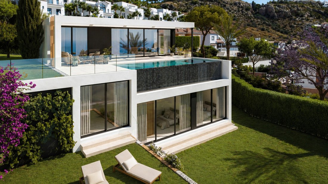 Villa in Benalmadena, Andalusia, Spain 1 - 18181230
