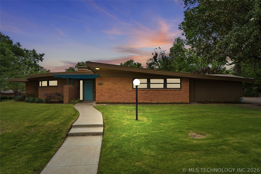 House in Tulsa, Oklahoma, United States 1 - 18178022