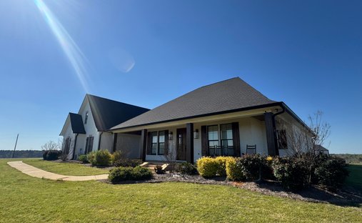 House in Conehatta, Mississippi, United States 1