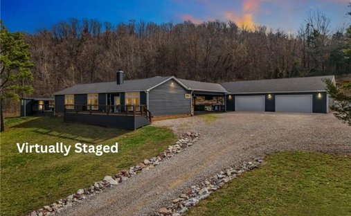 House in Huntsville, Arkansas, United States 1