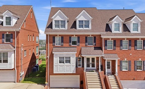 Maison à Pittsburgh, Pennsylvanie, États-Unis 1