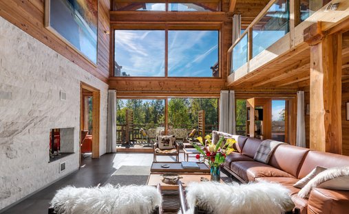Chalet in Ollon, Waadt, Schweiz 1