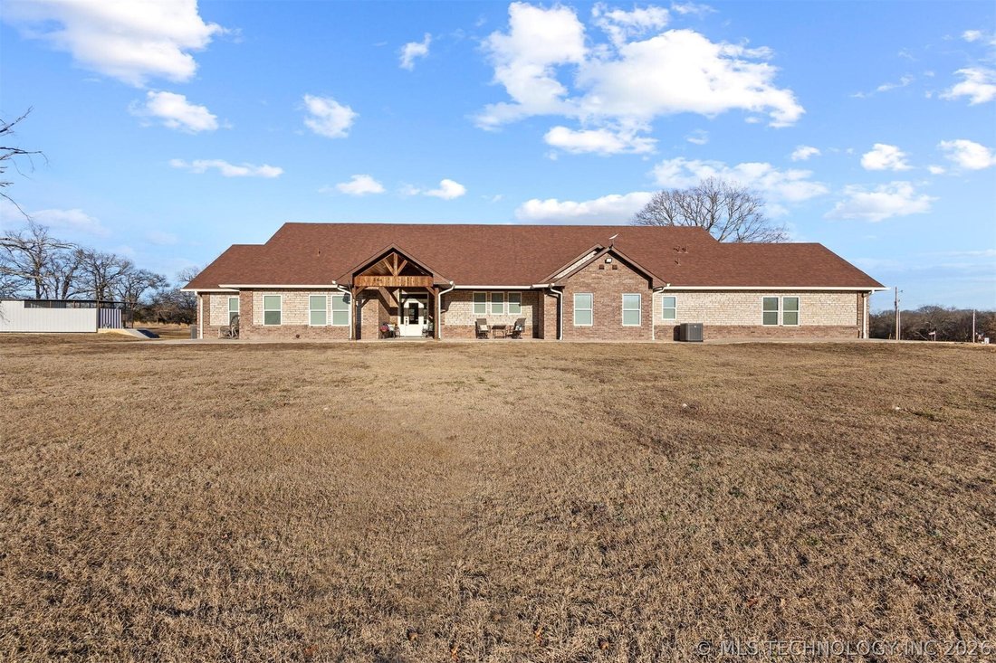 House in Atoka, Oklahoma, United States 1 - 18178385