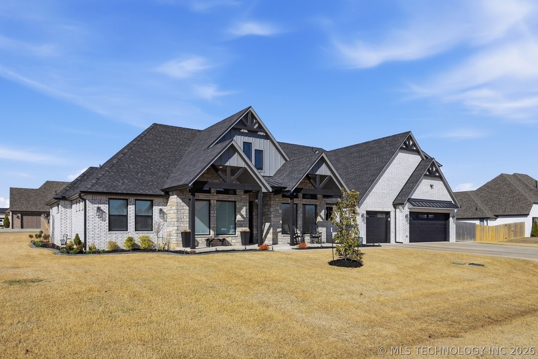 House in Owasso, Oklahoma, United States 3 - 18178104