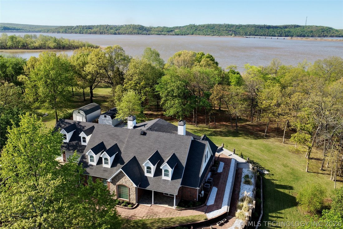 House in Eufaula, Oklahoma, United States 2 - 18178209