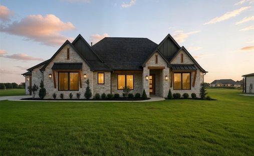 Maison à Liberty, Oklahoma, États-Unis 1