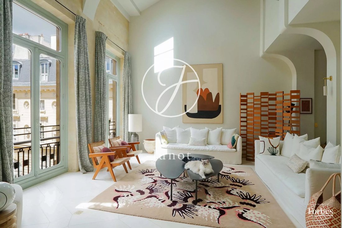 Apartment in Lafayette-Richer, Paris 9e Arrondissement, Paris 3 - 18181444