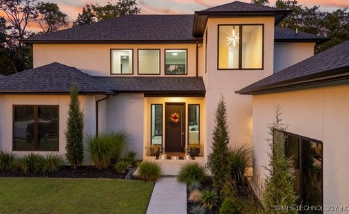 Casa a Broken Arrow, Oklahoma, Stati Uniti 1