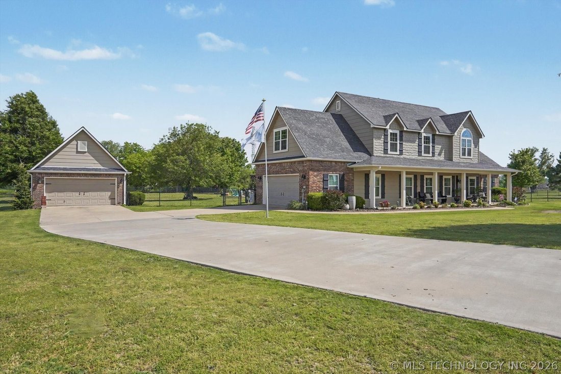 House in Oologah, Oklahoma, United States 4 - 18178242