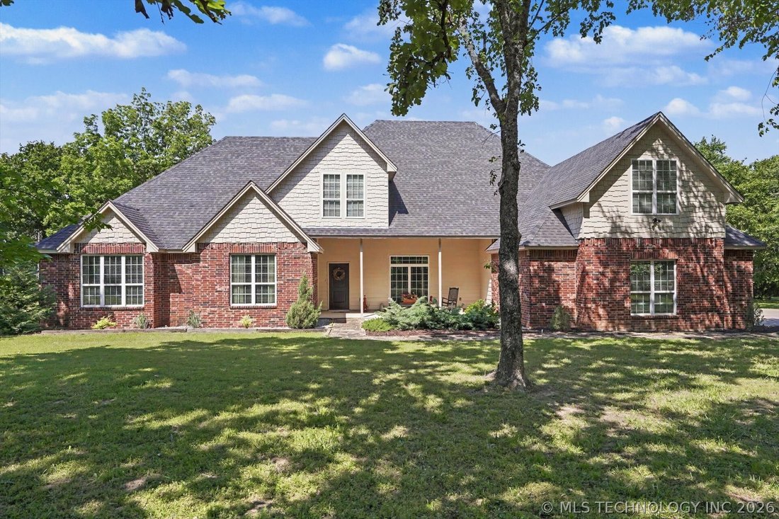 House in Broken Arrow, Oklahoma, United States 1 - 18178286