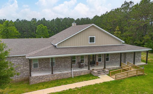 House in McHenry, Mississippi, United States 1