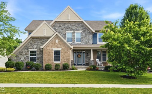 House in Westfield, Indiana, United States 1