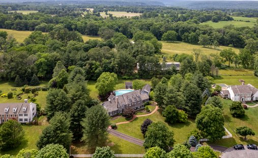 House in Solebury, Pennsylvania, United States 1